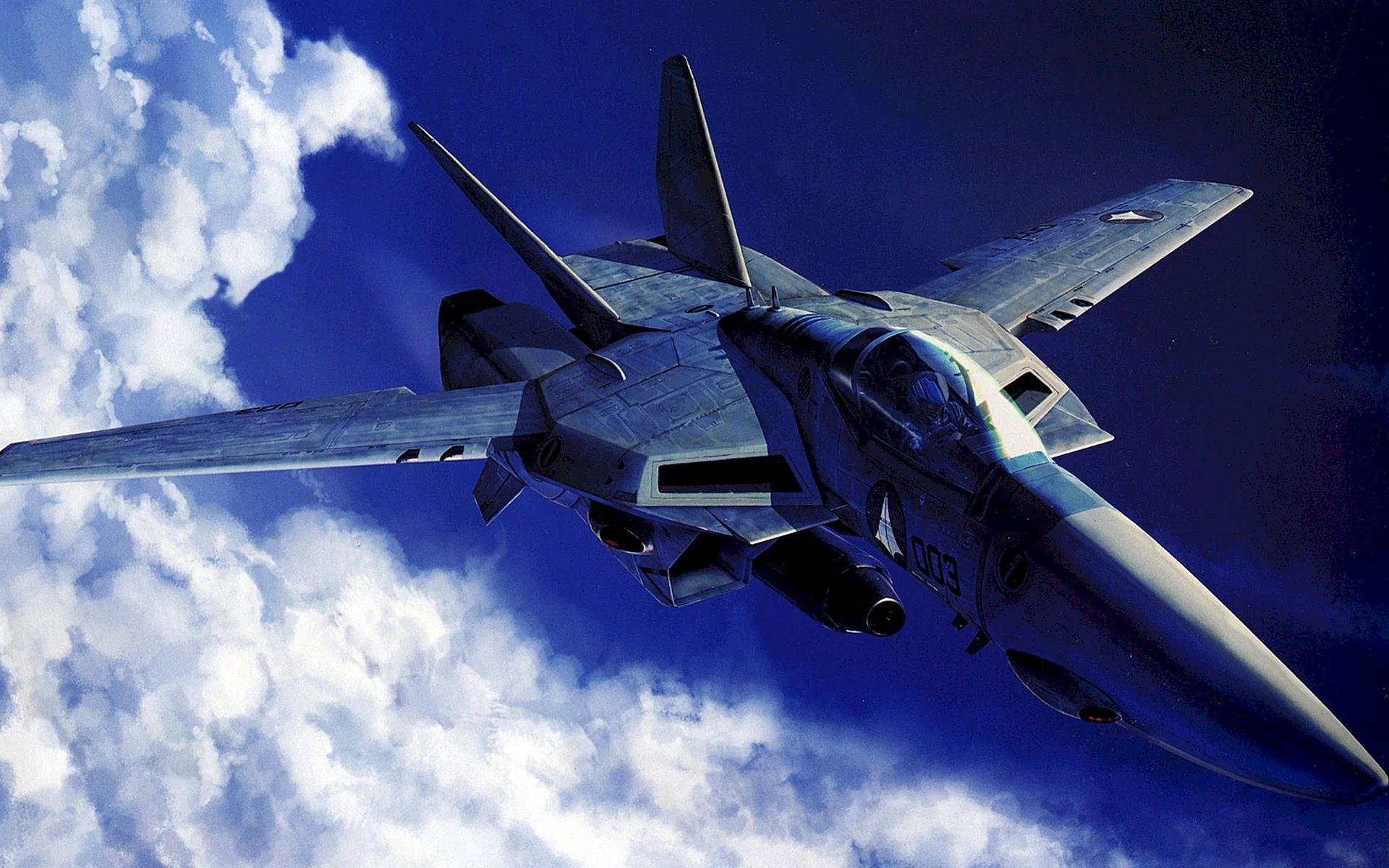 Aircraft Jet Fighter Wallpaper