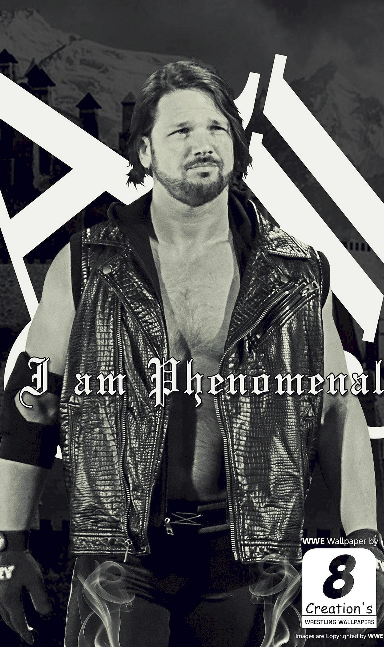 Aj Styles Wallpaper For iPhone