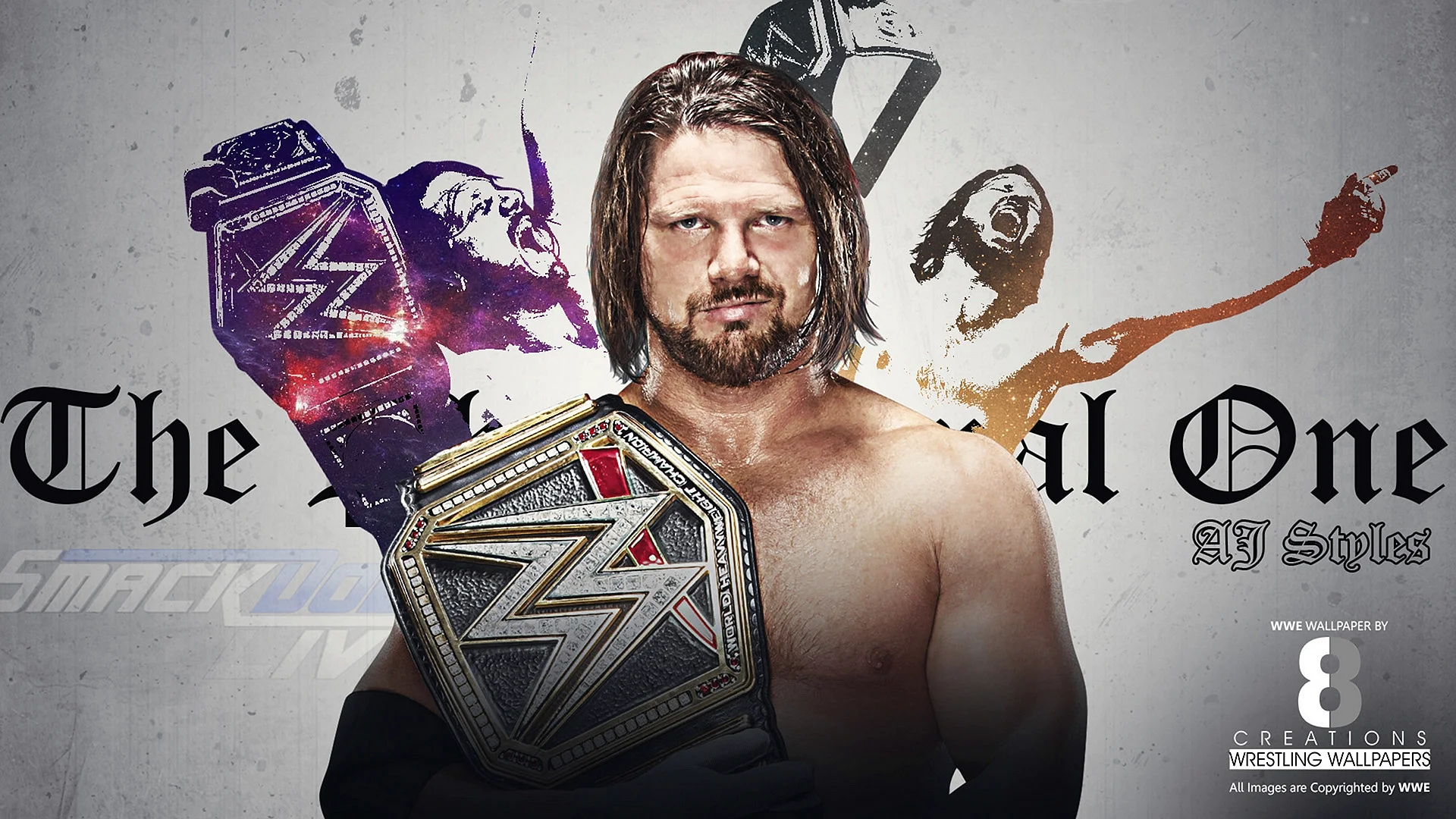 Aj Styles Wallpaper