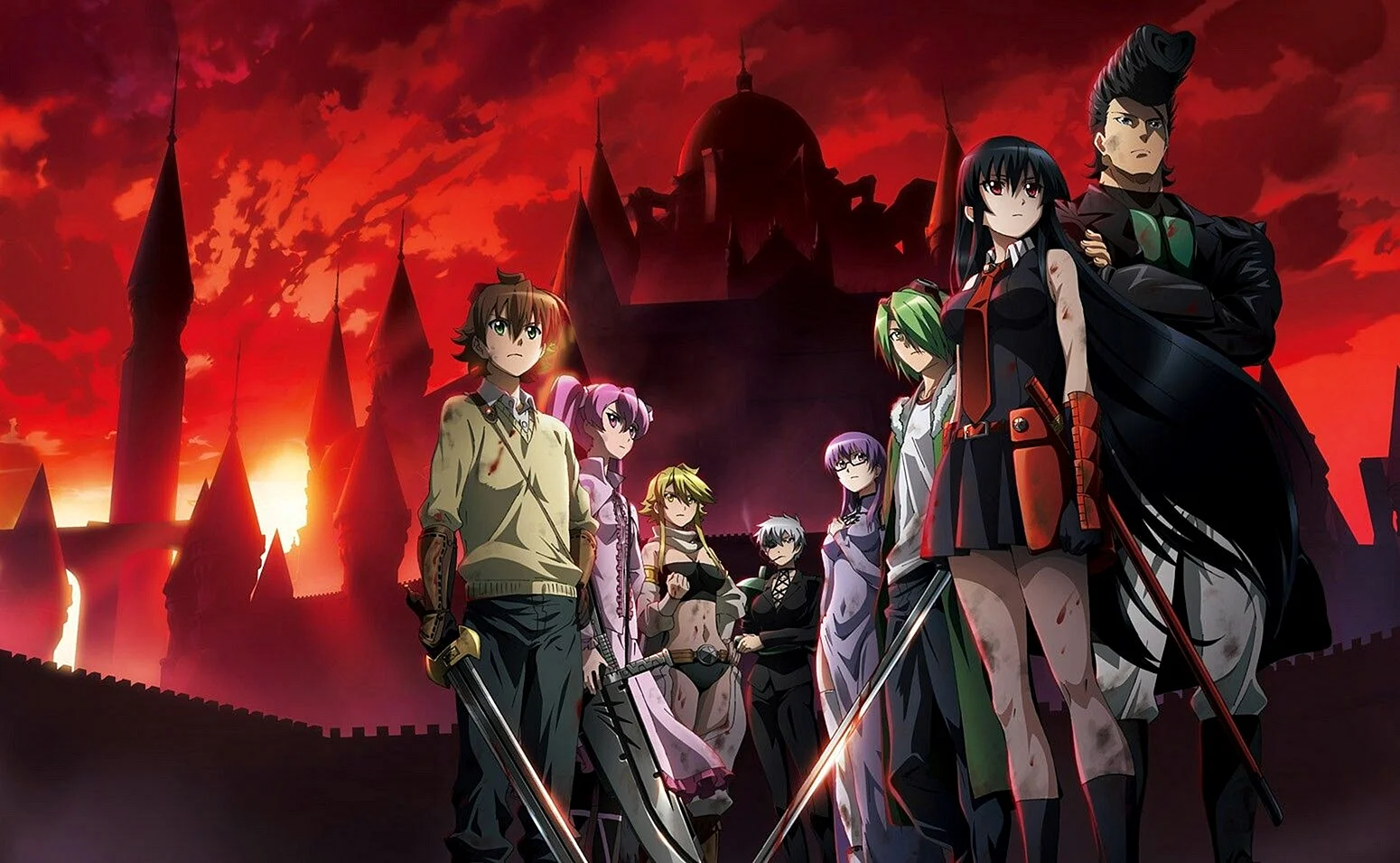 Akame Ga Kill Wallpaper