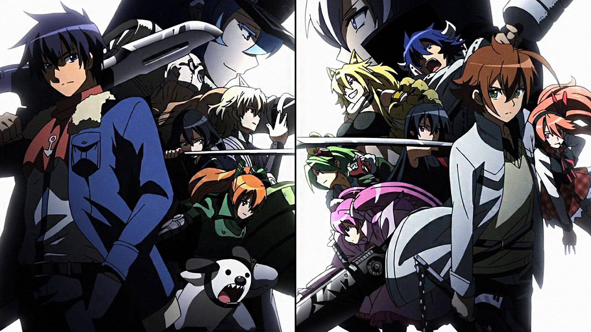 Akame Ga Kill Night Raid Wallpaper