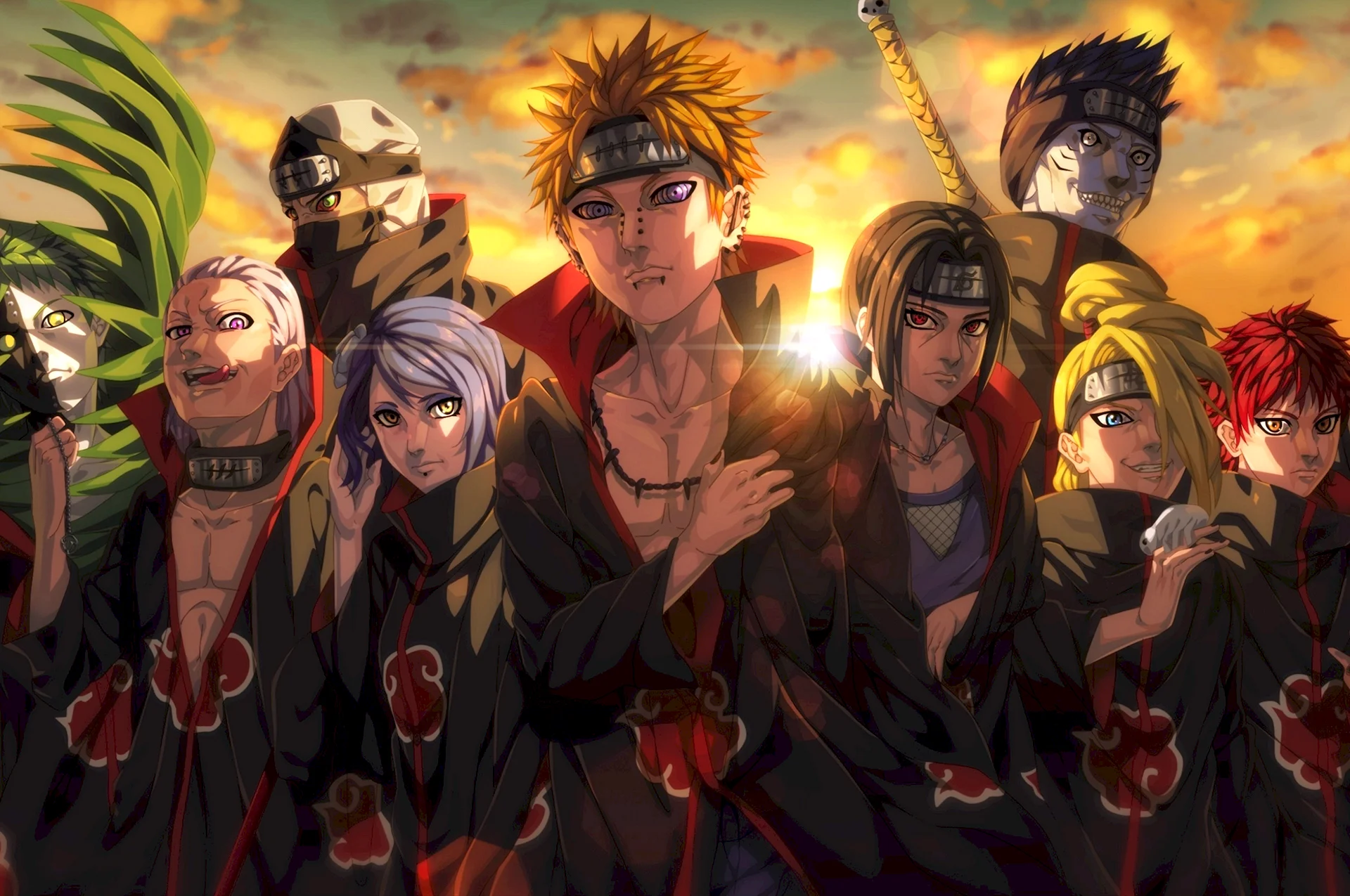 Akatsuki Wallpaper