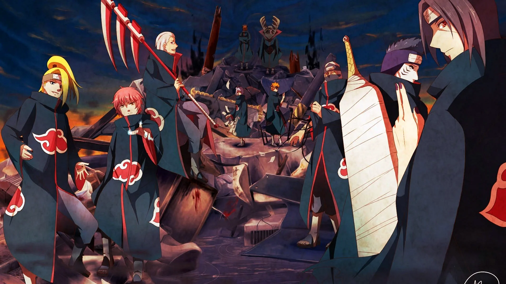 Akatsuki Wallpaper
