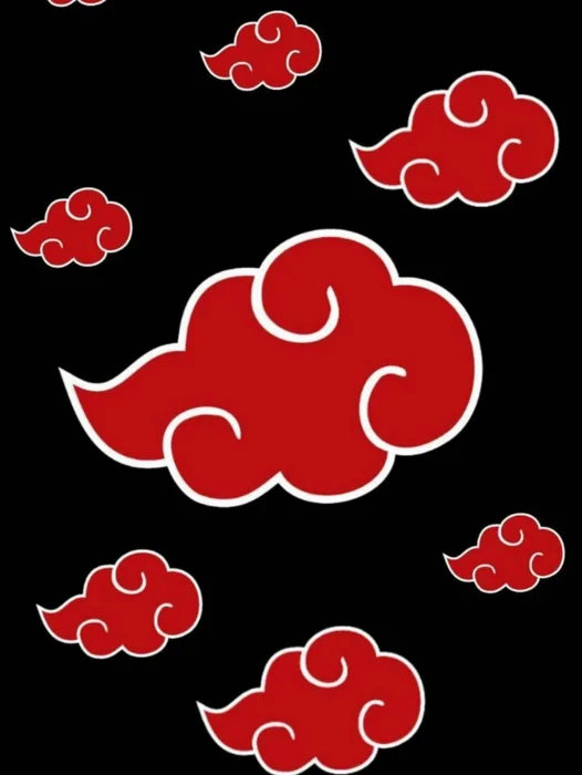 Akatsuki Logo Wallpaper For iPhone
