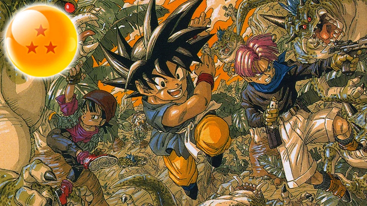 Akira Toriyama Wallpaper