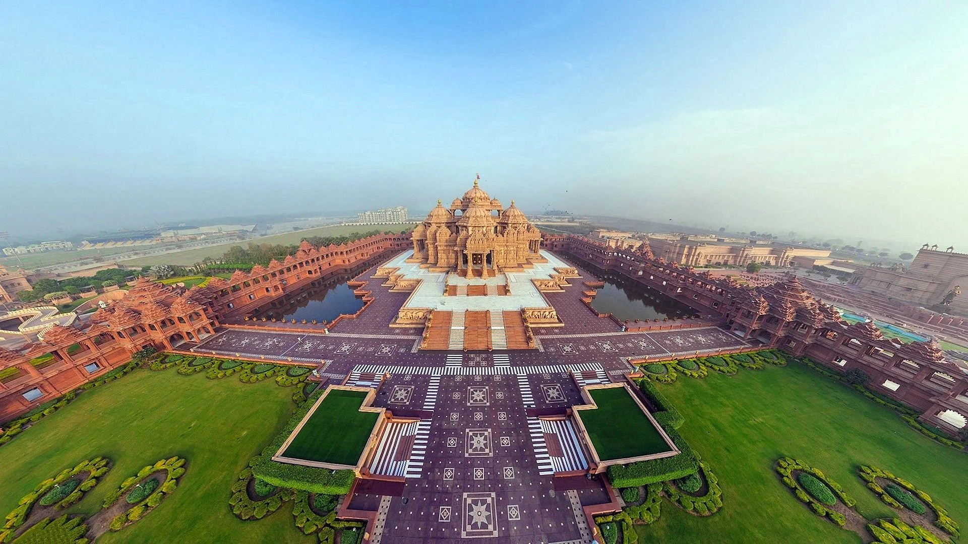 Akshardham Temple Wallpaper