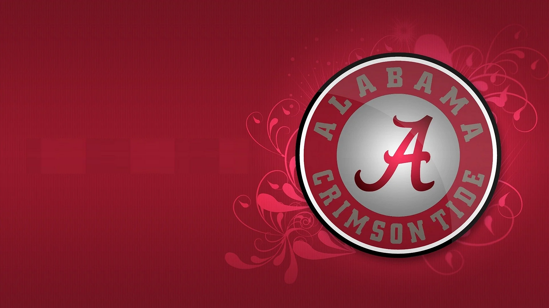 Alabama Crimson Wallpaper