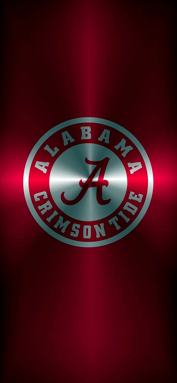 Alabama Crimson Tide Logo Wallpaper For iPhone