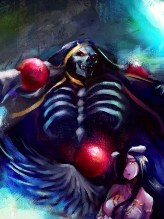 Albedo Overlord Wallpaper For iPhone