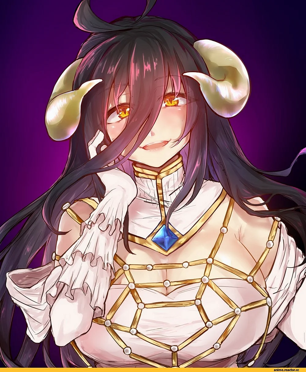 Albedo Overlord Wallpaper For iPhone