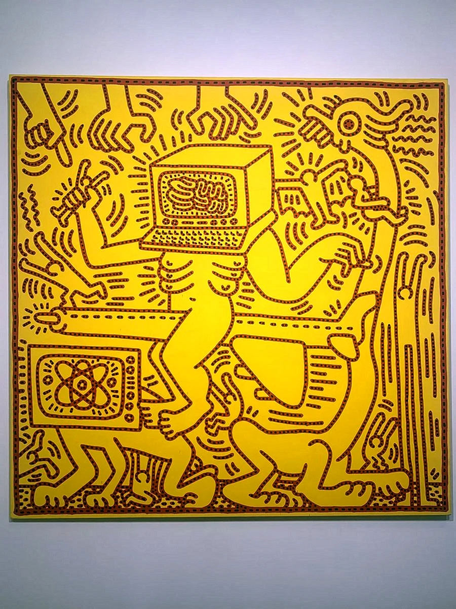 Albero Della Vita Di Keith Haring Wallpaper For iPhone