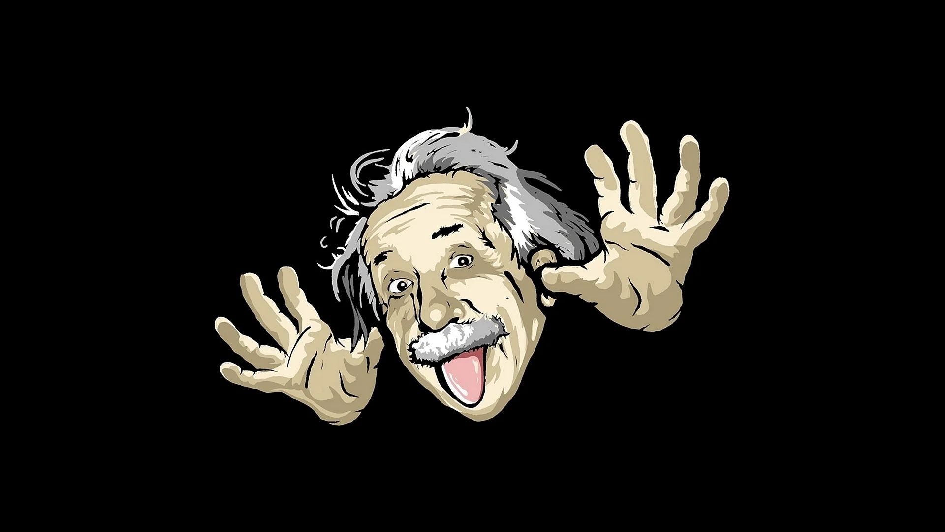 Albert Einstein Wallpaper