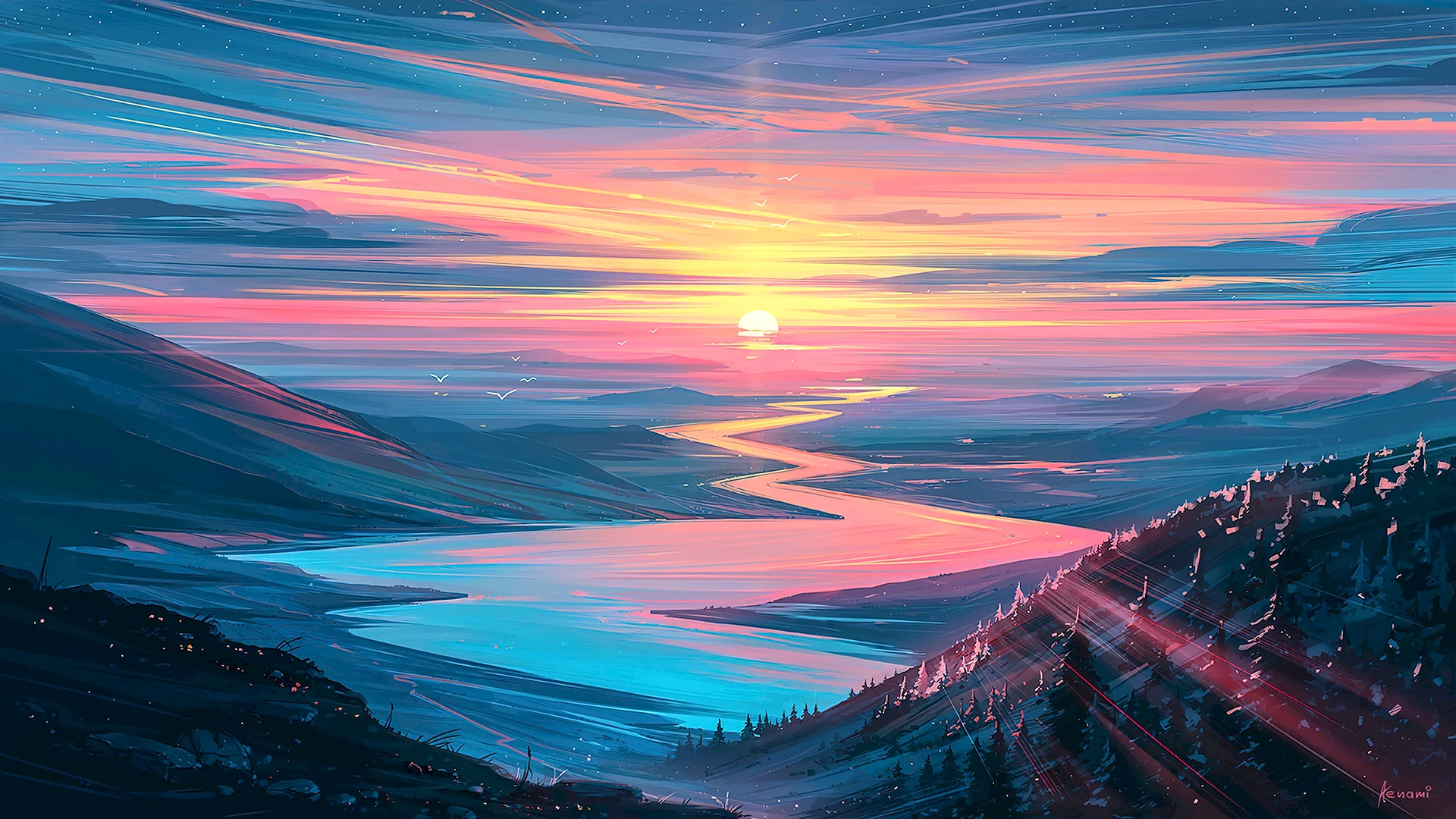 Alena Aenami Wallpaper