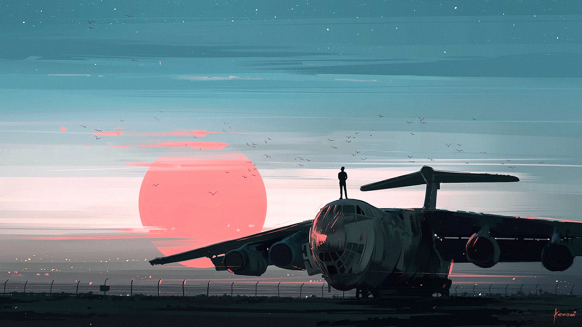 Alena Aenami Wallpaper