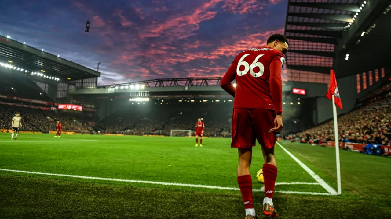 Alexander Arnold Liverpool Wallpaper