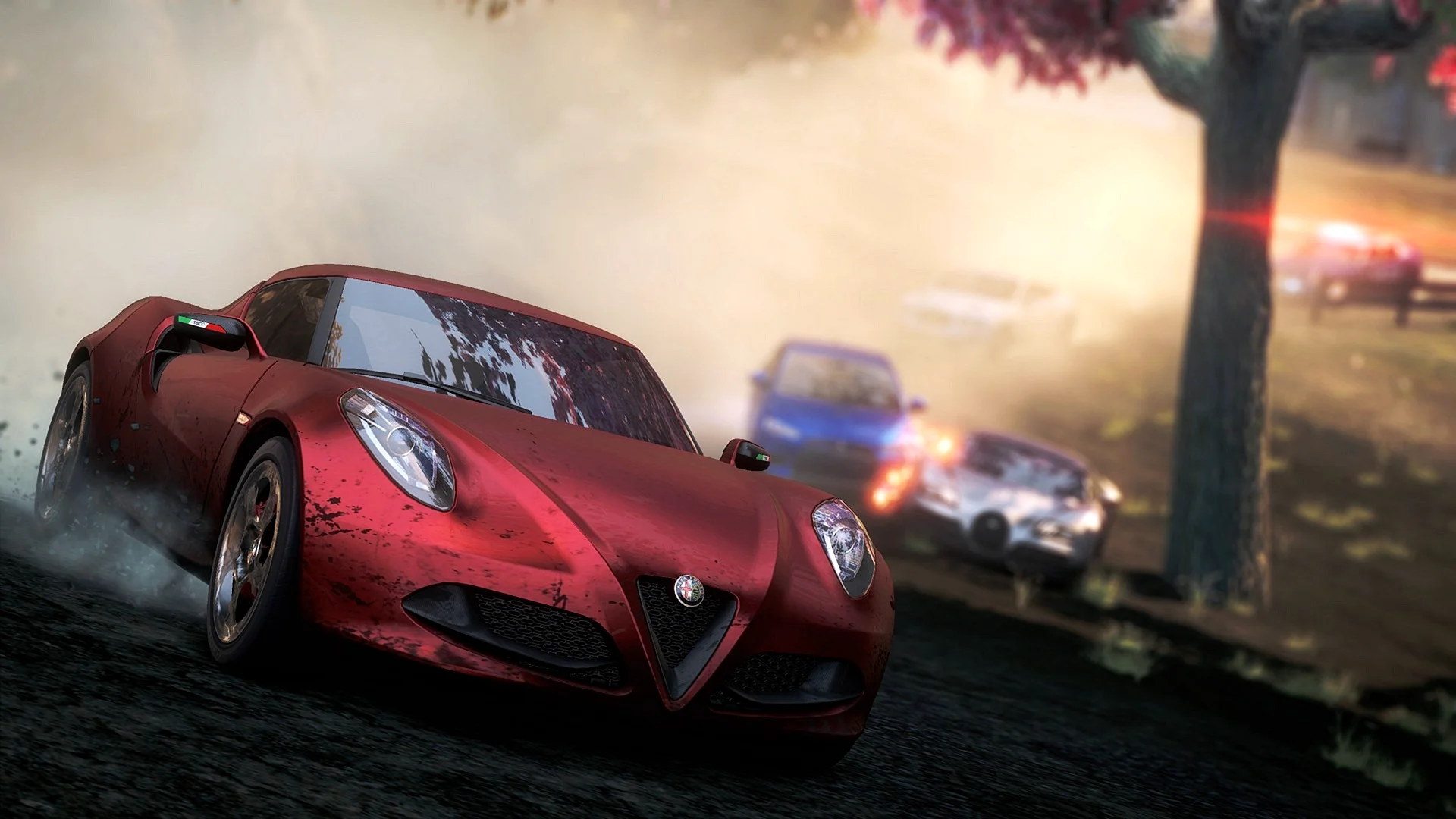 Alfa Romeo 4c Concept Need For Speed Wallpaper