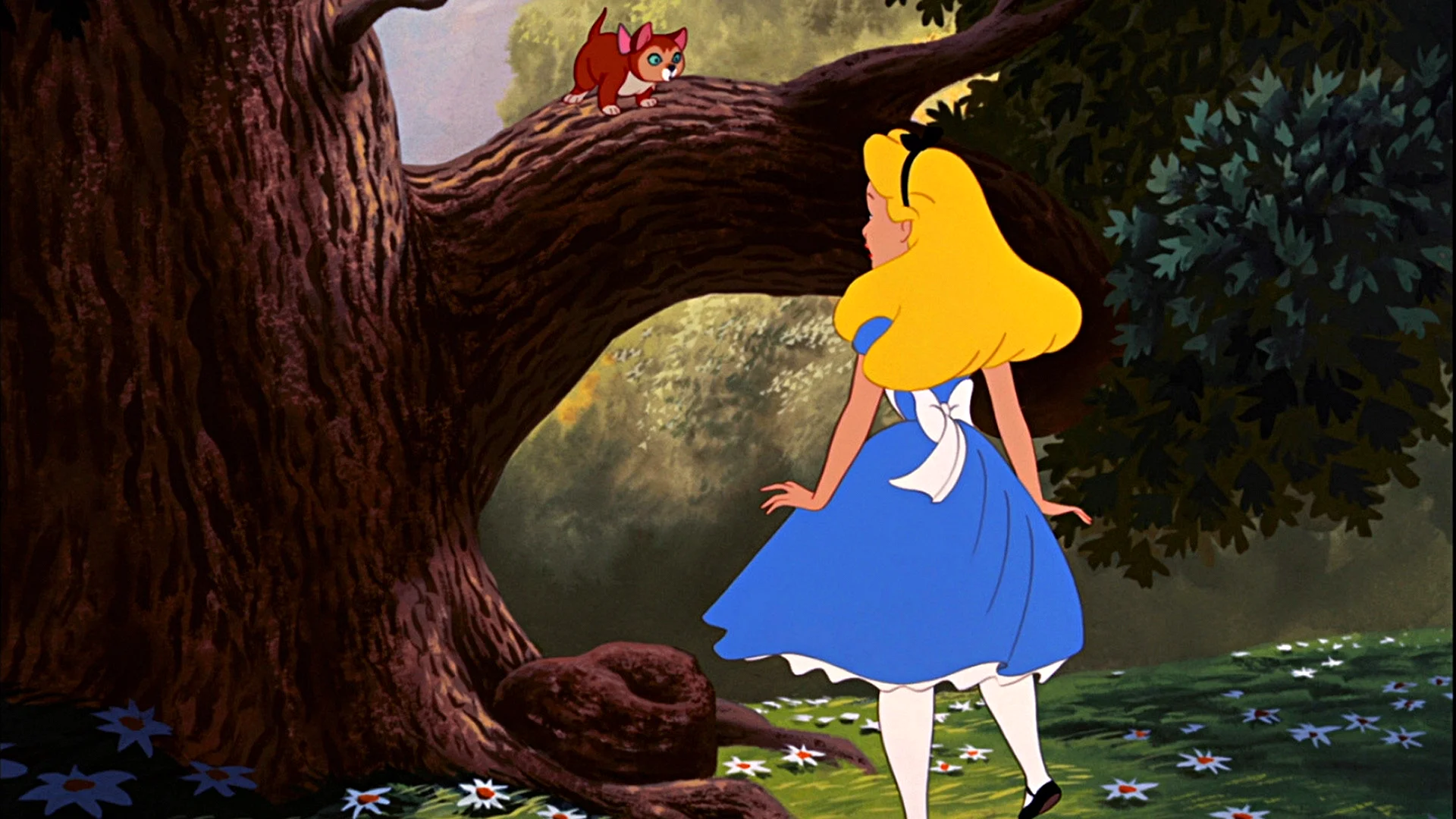 Alice In Wonderland 1951 Wallpaper