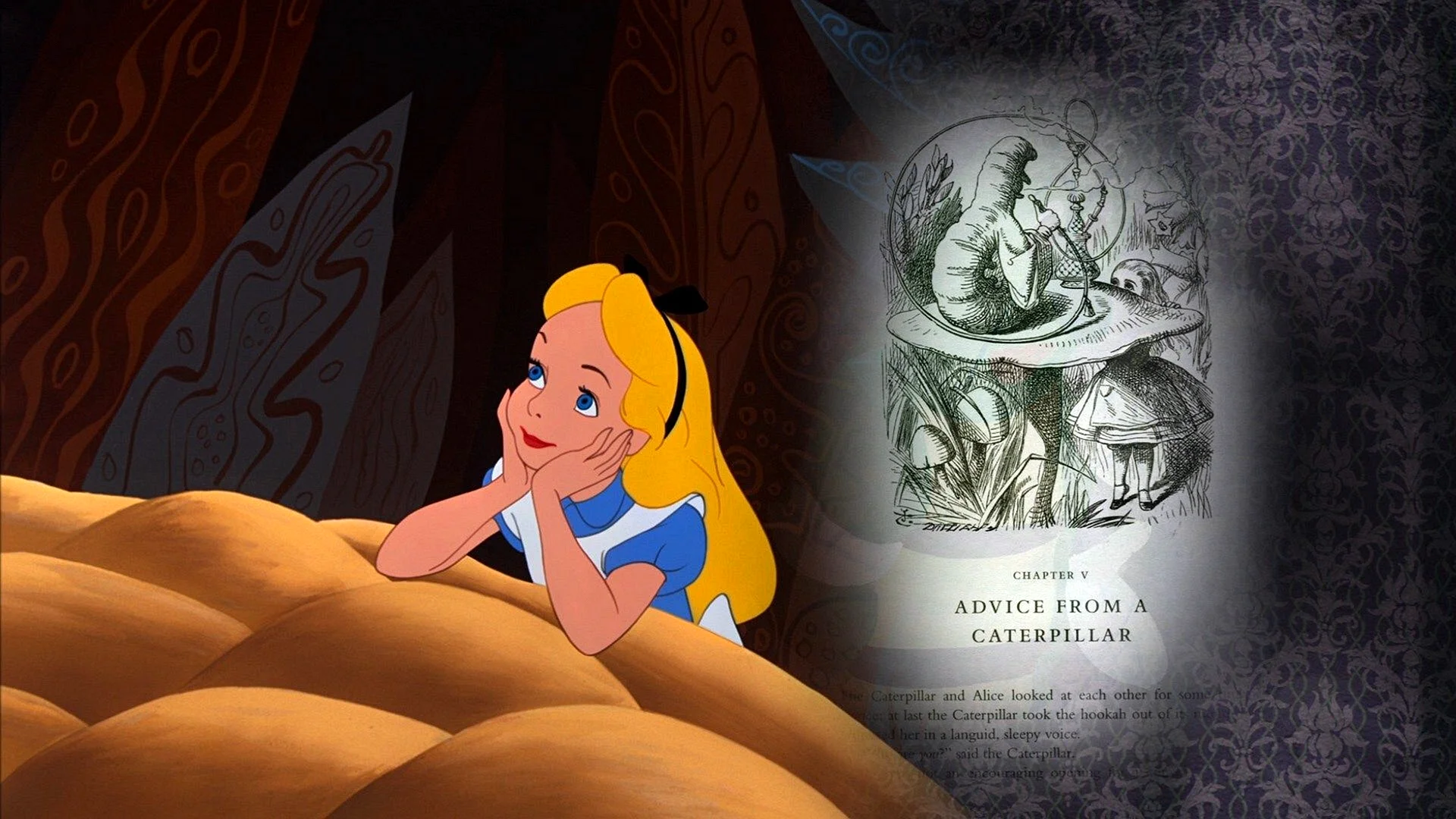 Alice In Wonderland 1951 Wallpaper