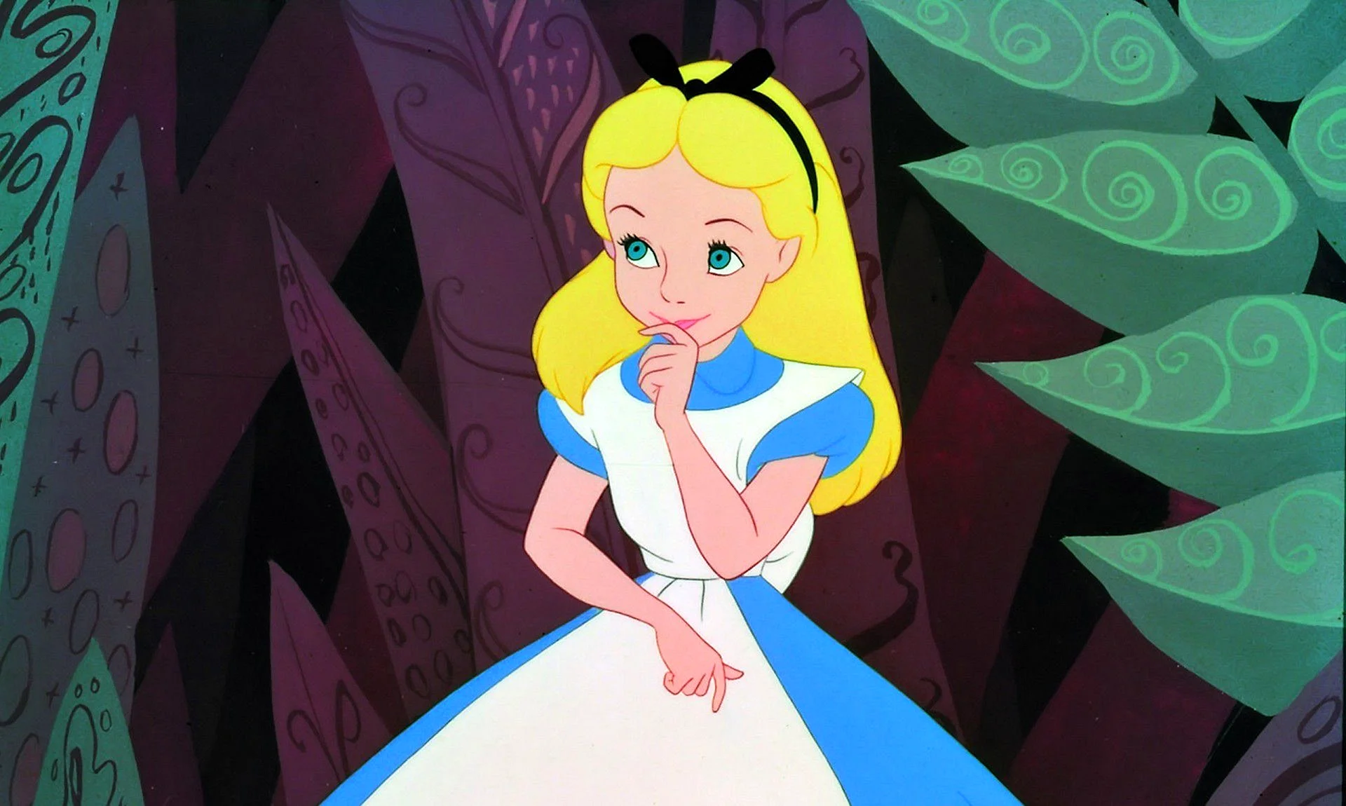 Alice In Wonderland 1951 Wallpaper