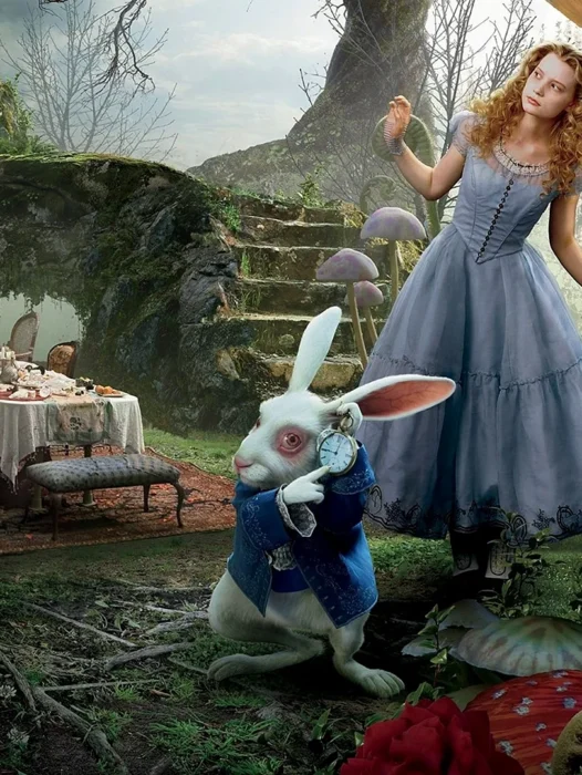 Alice In Wonderland 2010 Wallpaper