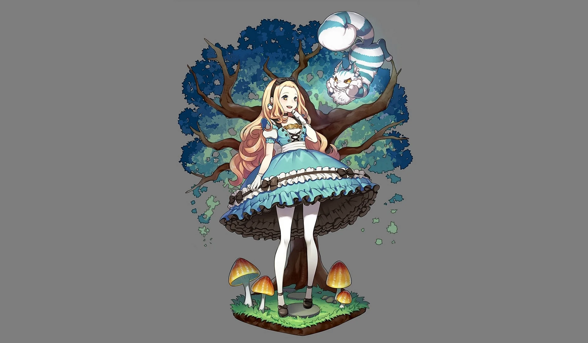 Alice In Wonderland Hd Wallpaper