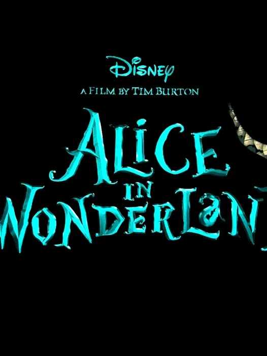 Alice In Wonderland Logo Wallpaper