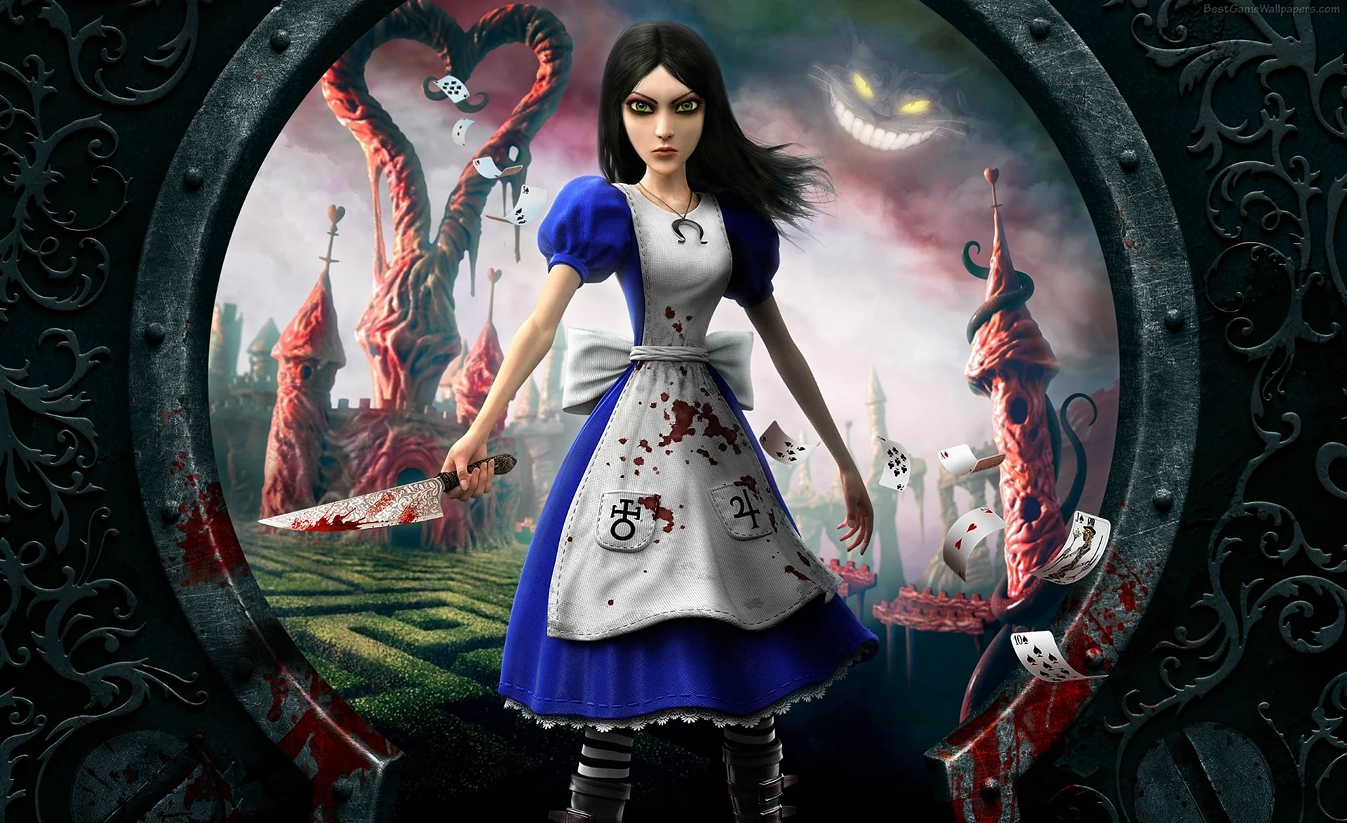 Alice Madness Returns Wallpaper