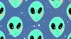 Alien Kawaii Wallpaper For iPhone