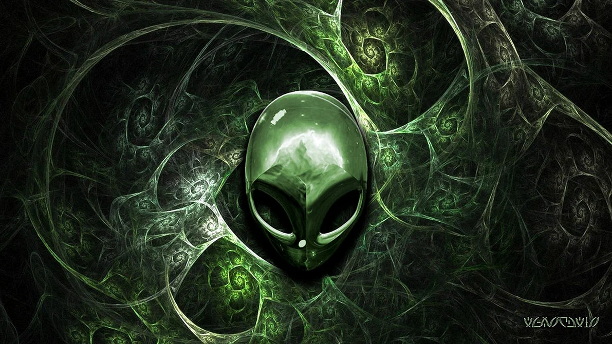 Alienware background Wallpaper