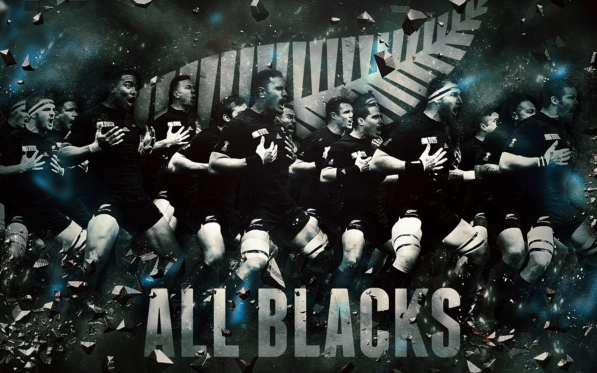 All Blacks Wallpaper
