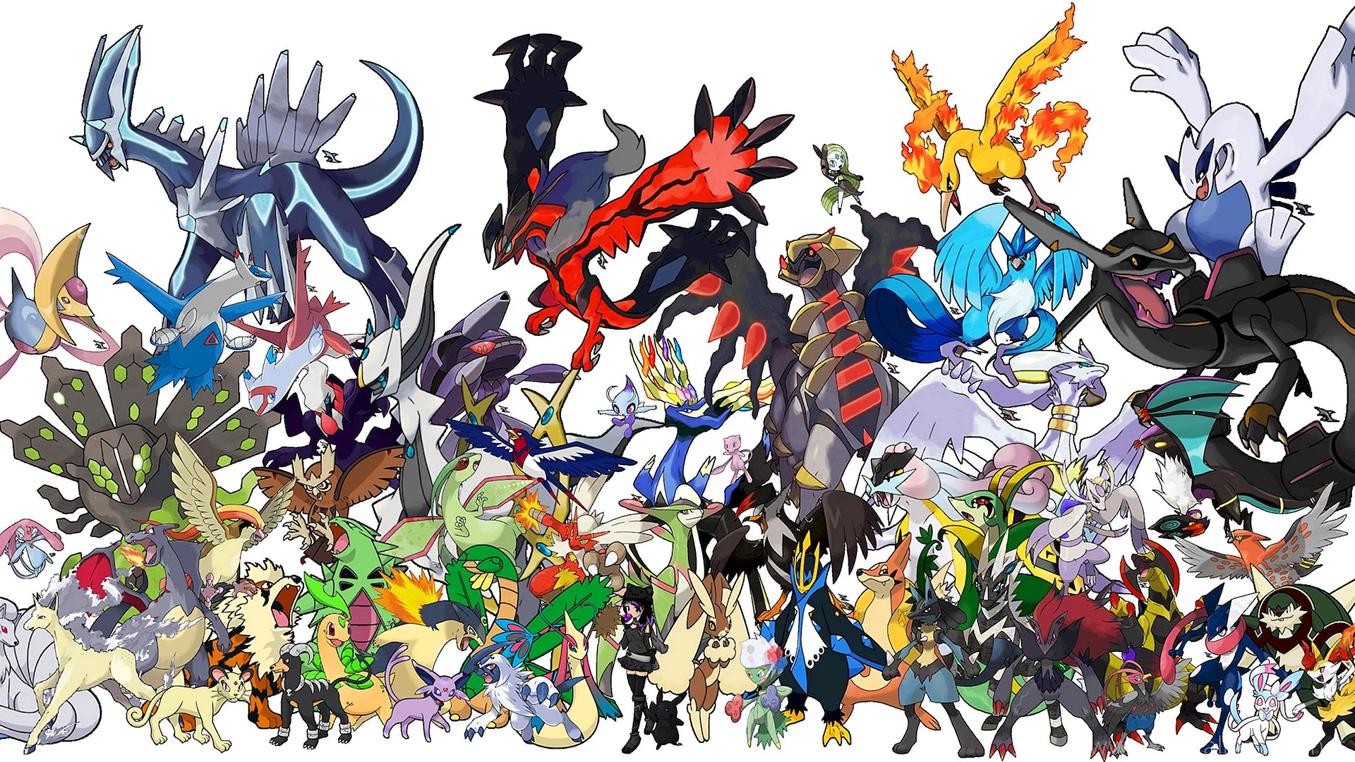 All Legendary Pokemon Wallpaper