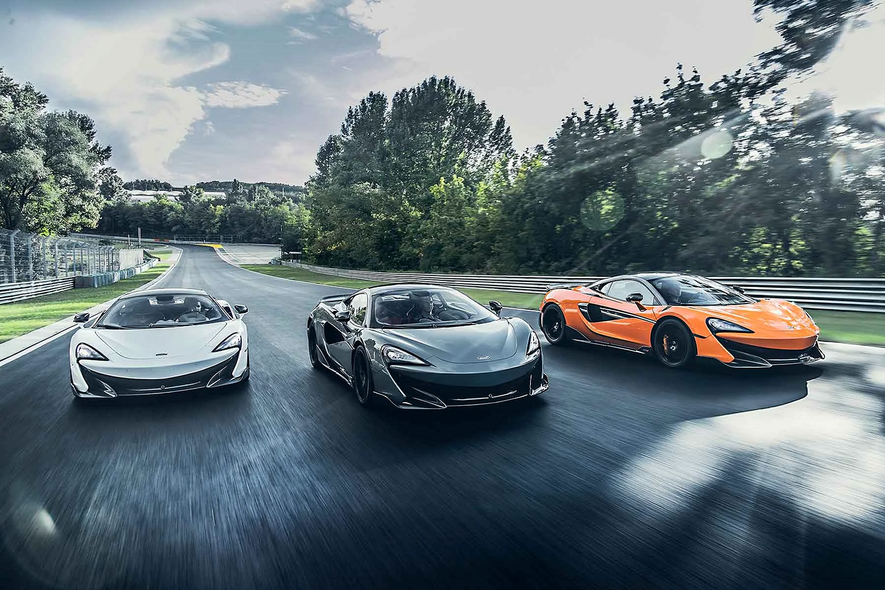 All Mclaren Cars Wallpaper