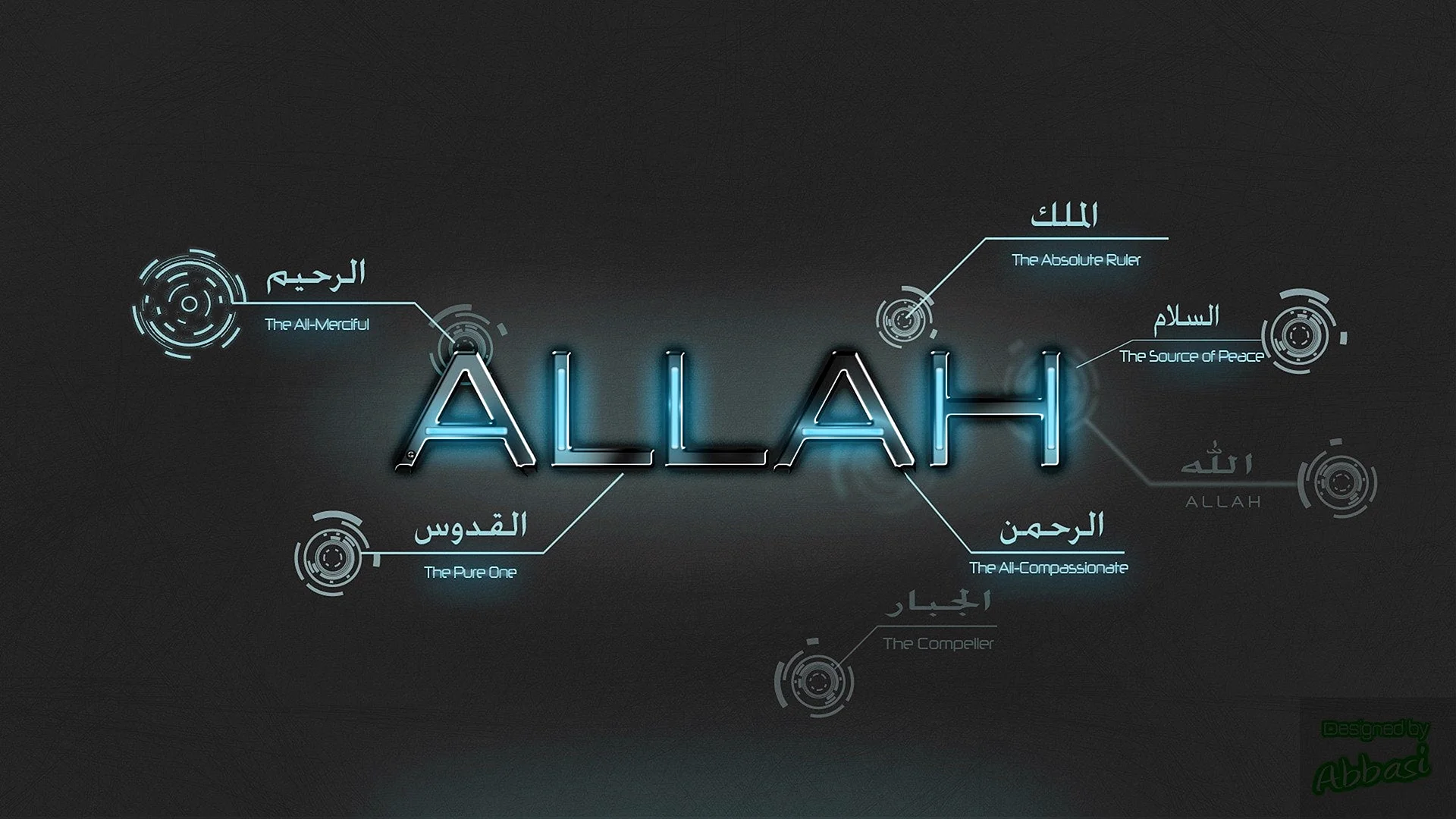Allah 4k Wallpaper