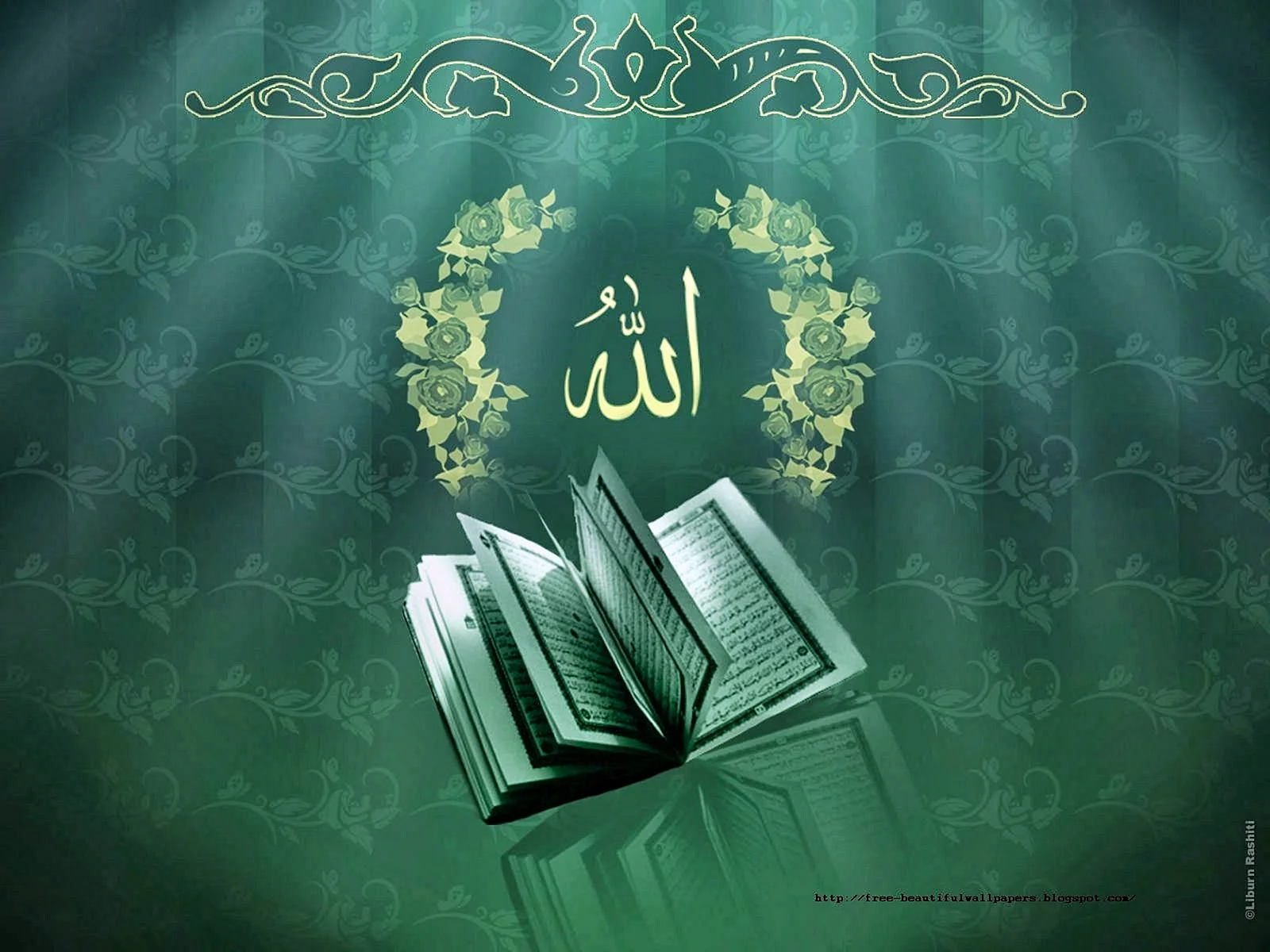 Allah Background Wallpaper