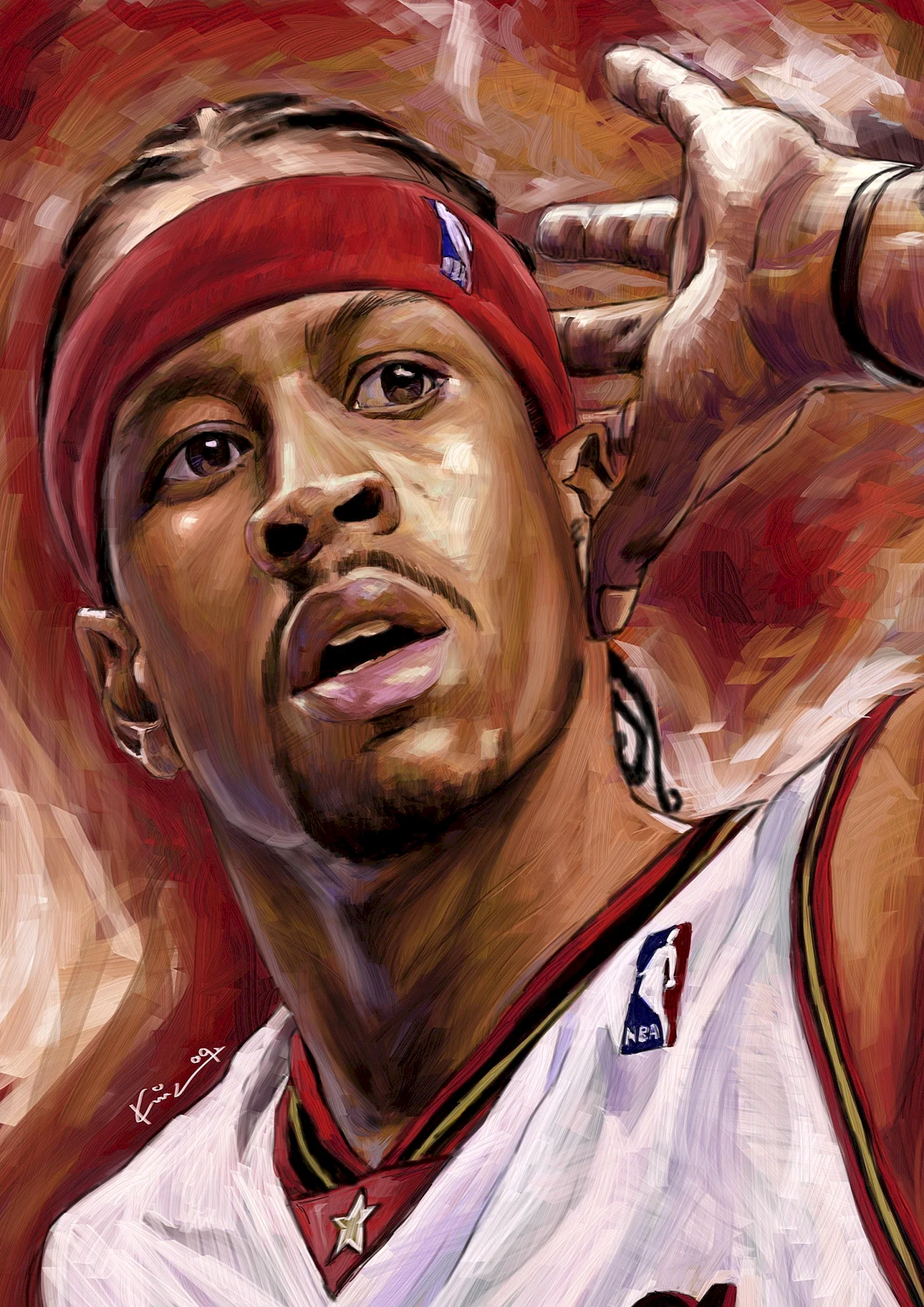 Allen Iverson Wallpaper For iPhone