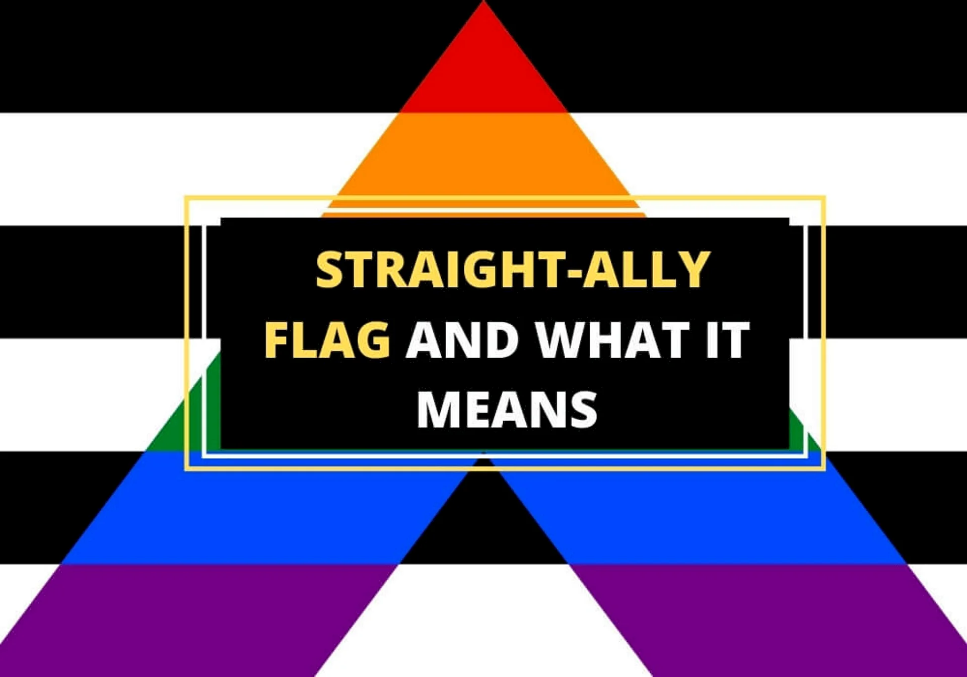 Allies Flag Wallpaper