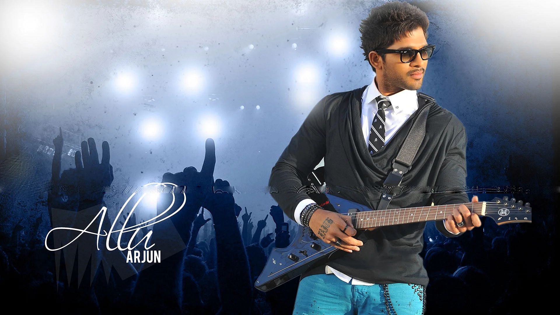 Allu Arjun Wallpaper