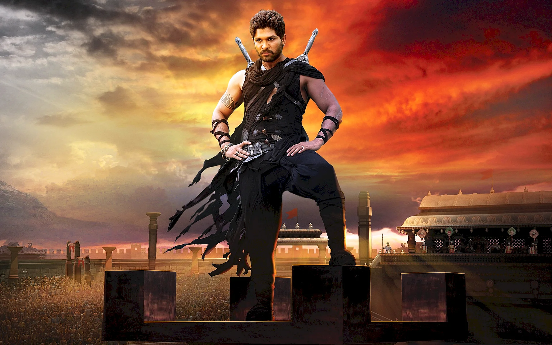 Allu Arjun Wallpaper