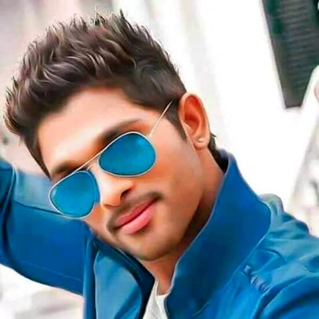 Allu Arjun Hair Wallpaper