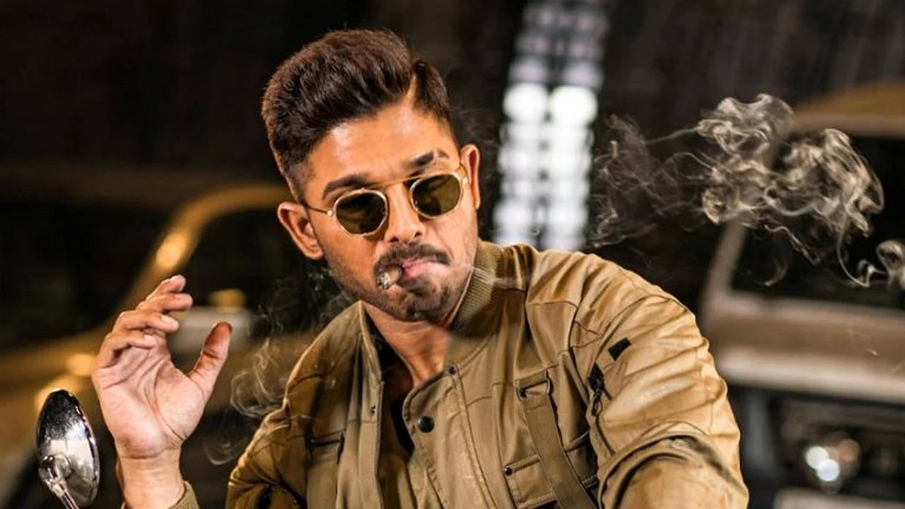 Allu Arjun Movie Wallpaper