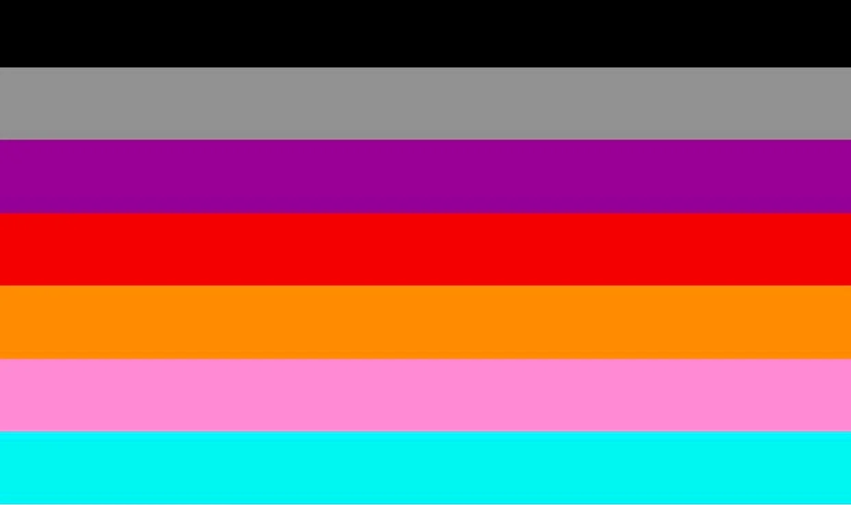 Ally Pride Flag Wallpaper