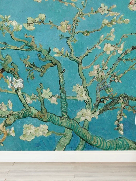 Almond Blossom Van Gogh Wallpaper