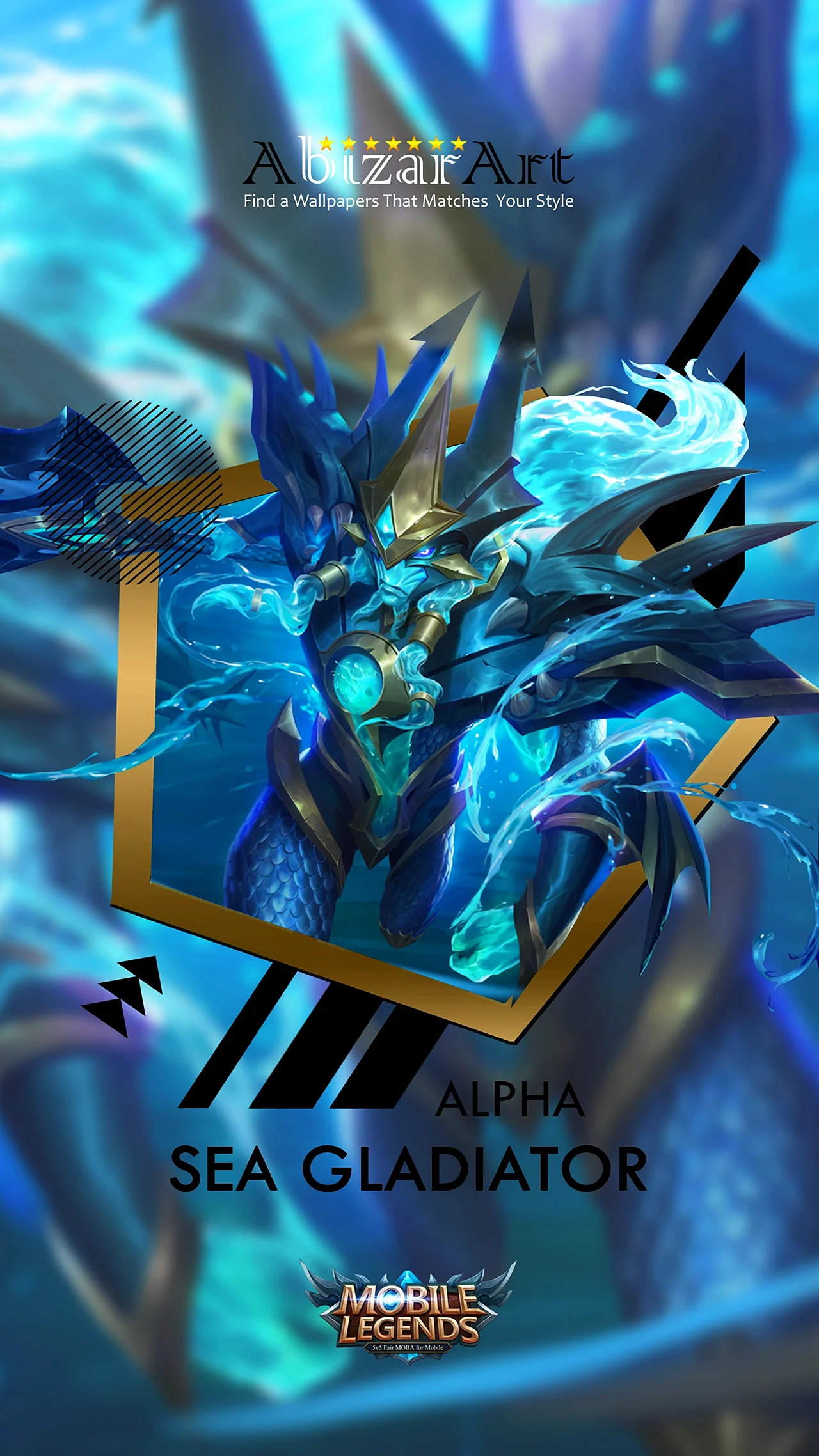 Alpha Mobile Legends Wallpaper