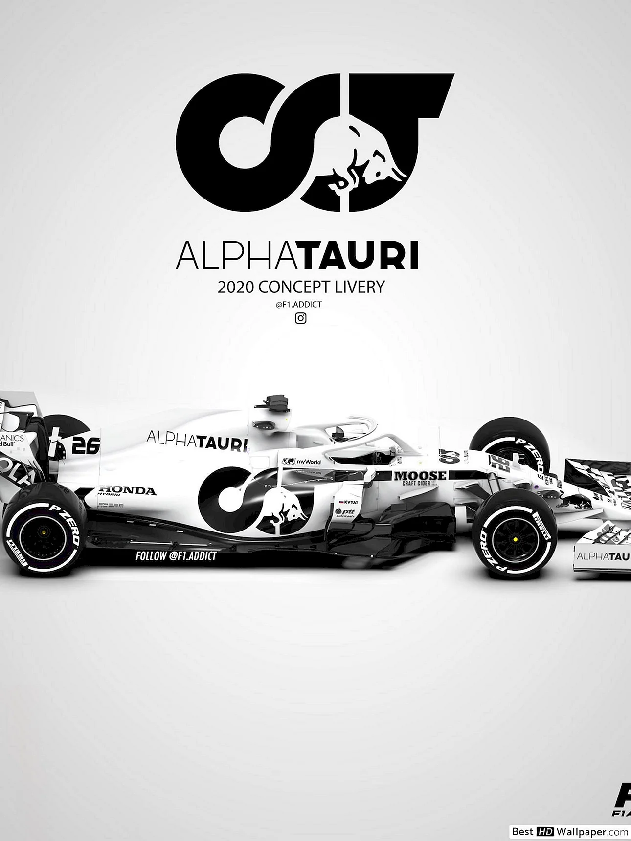 Alpha Tauri F1 Wallpaper For iPhone