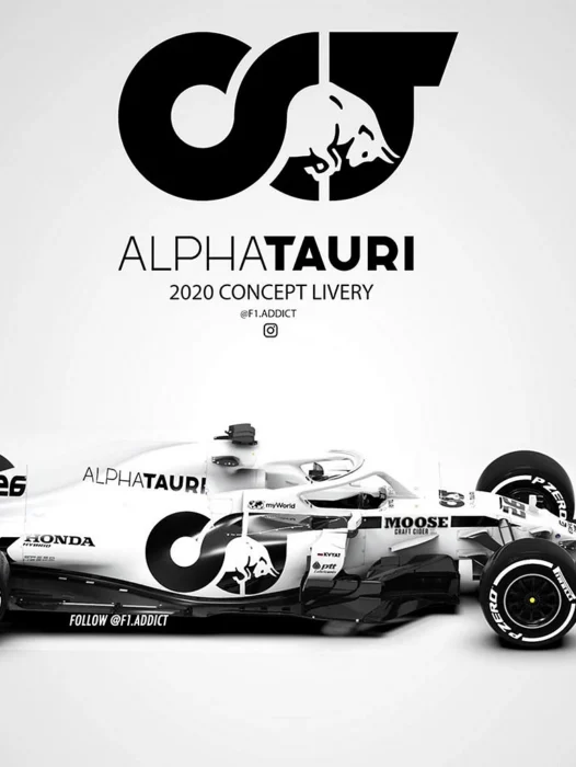 Alpha Tauri F1 Wallpaper