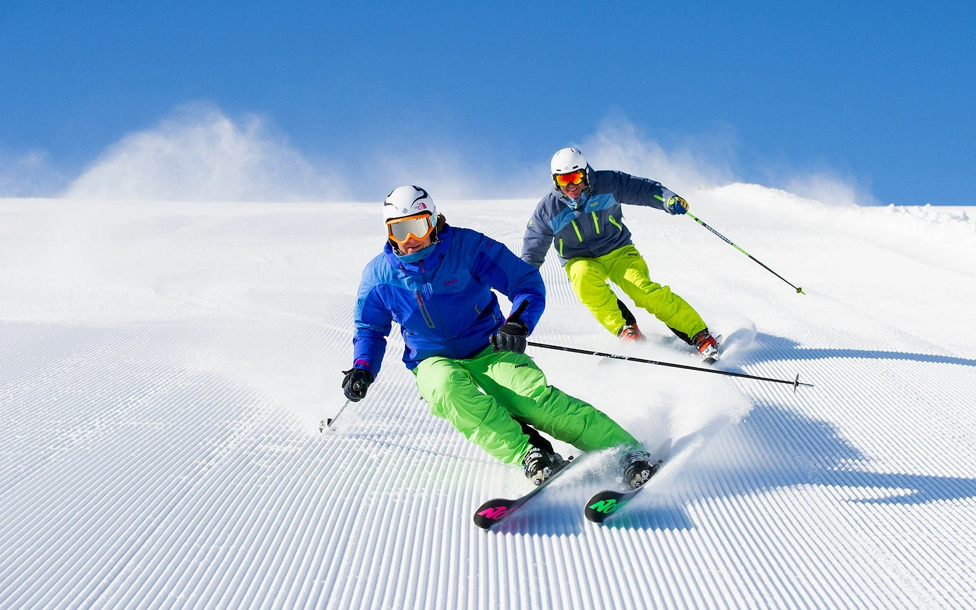 Alpine Skiing Wallpaper