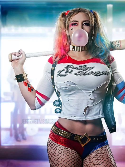Alyssa Loughran Harley Quinn Wallpaper