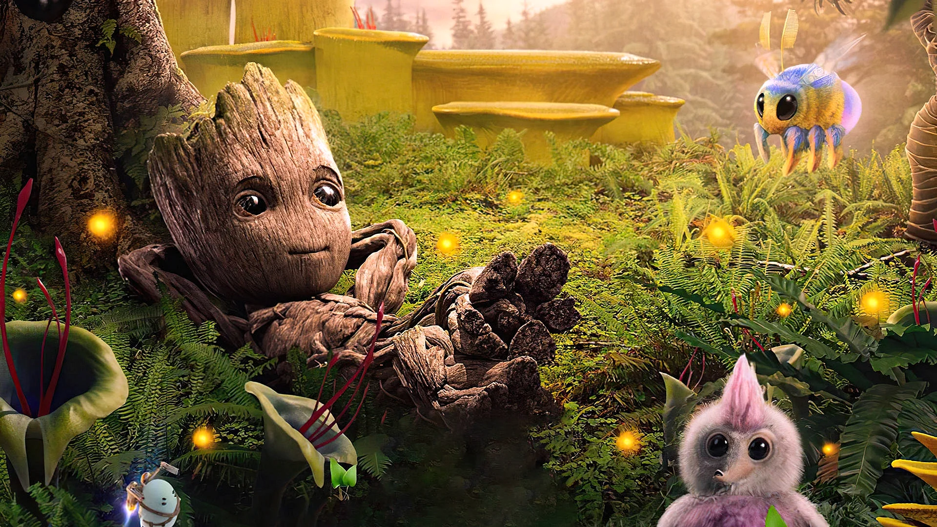 Am Groot 2022 Wallpaper