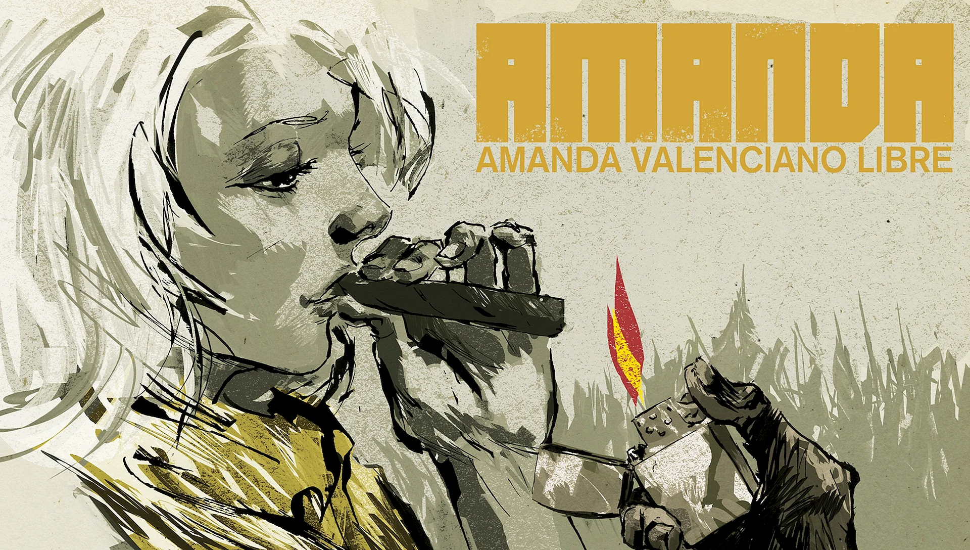 Amanda Valenciano Libre Metal Gear Wallpaper