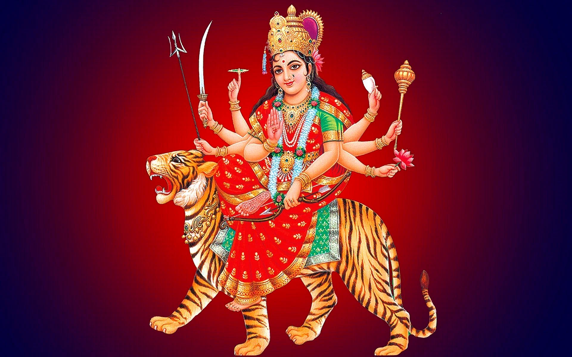 Ambe Maa Wallpaper